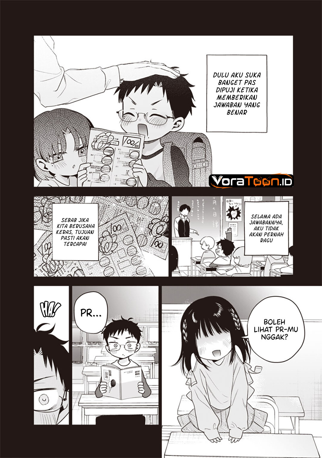 Tsuzura-Senpai wa Motokano Dakara Chapter 10 - Page 5