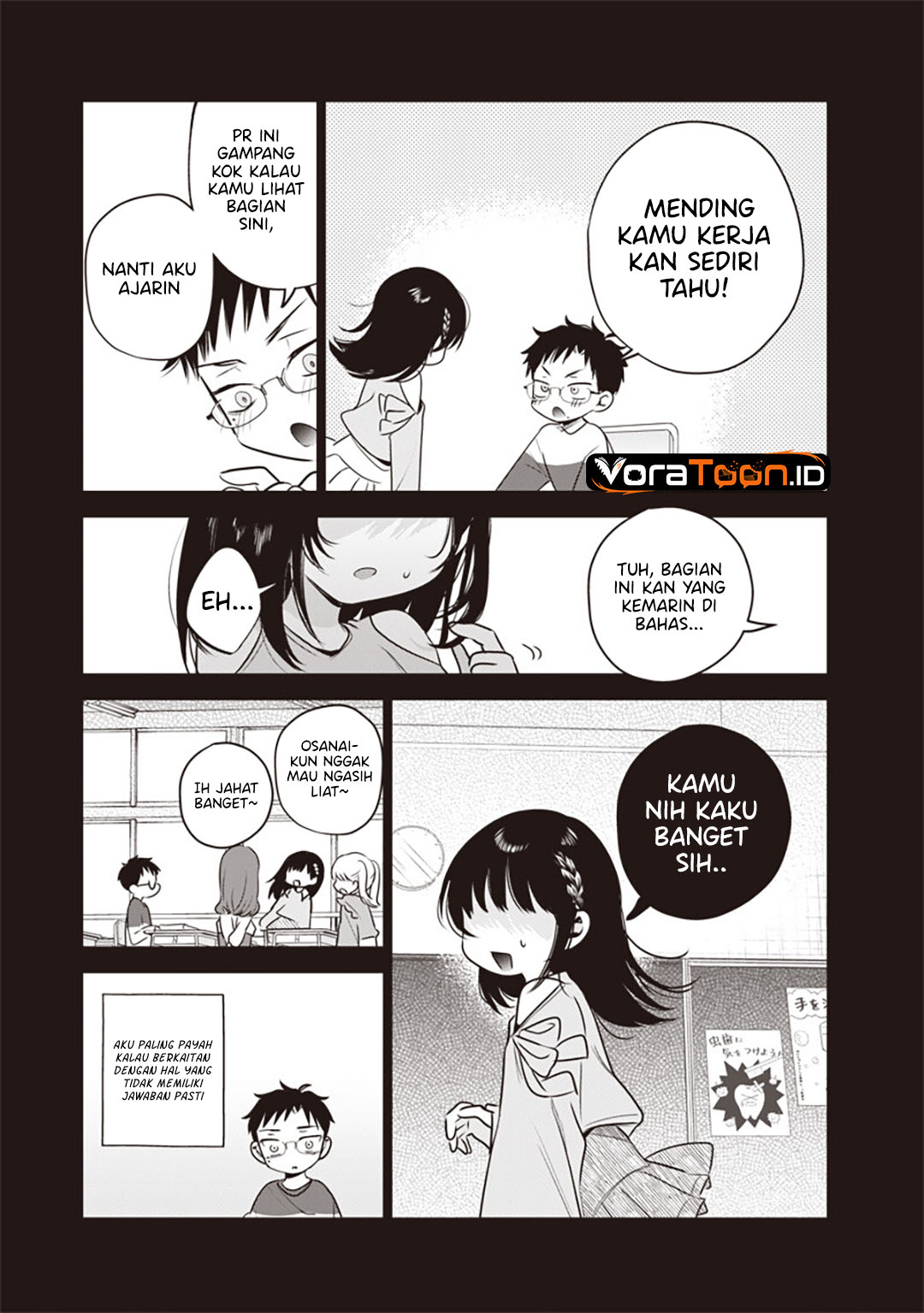 Tsuzura-Senpai wa Motokano Dakara Chapter 10 - Page 6