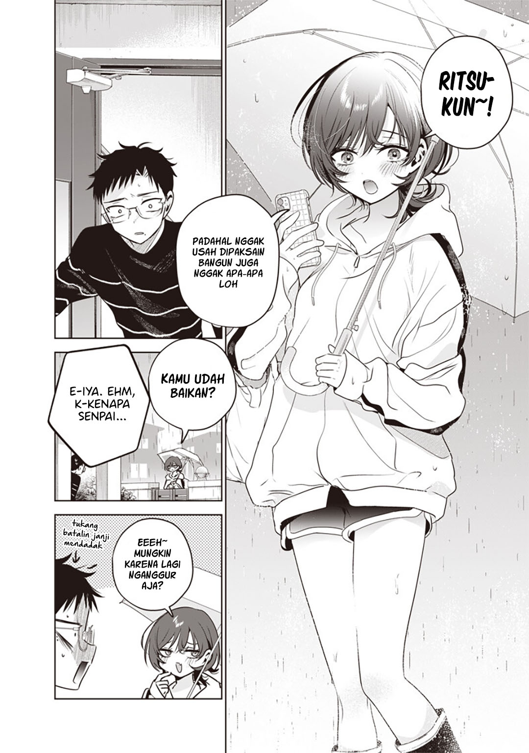 Tsuzura-Senpai wa Motokano Dakara Chapter 10 - Page 9