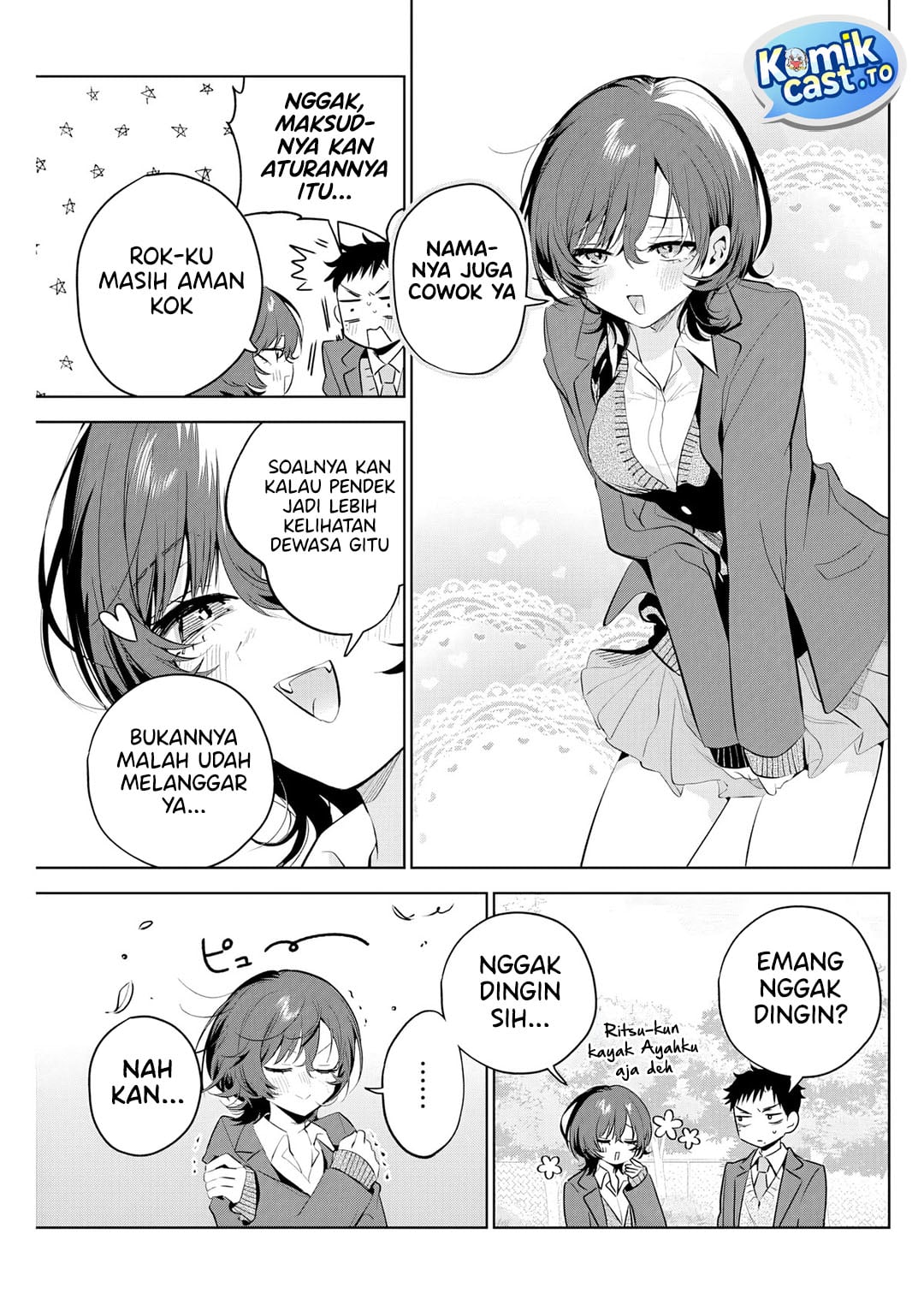 Tsuzura-Senpai wa Motokano Dakara Chapter 2 - Page 10