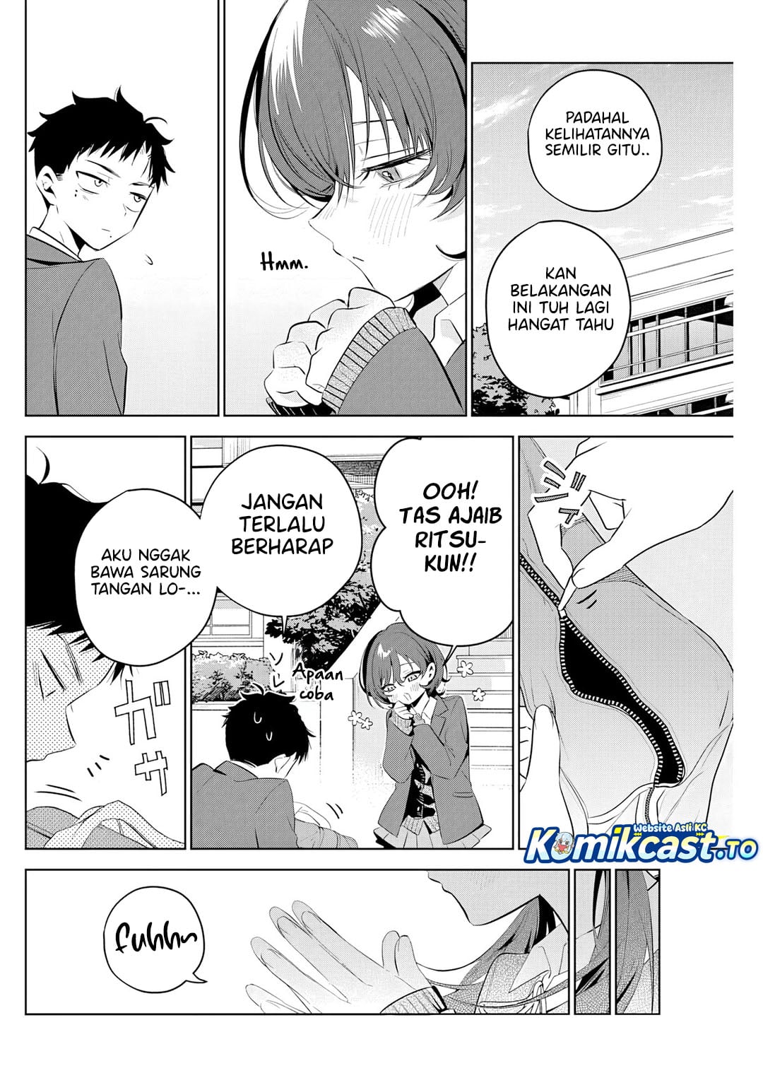 Tsuzura-Senpai wa Motokano Dakara Chapter 2 - Page 11