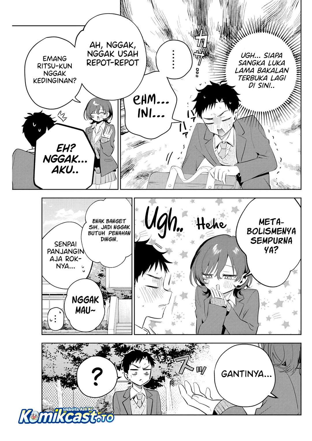 Tsuzura-Senpai wa Motokano Dakara Chapter 2 - Page 14
