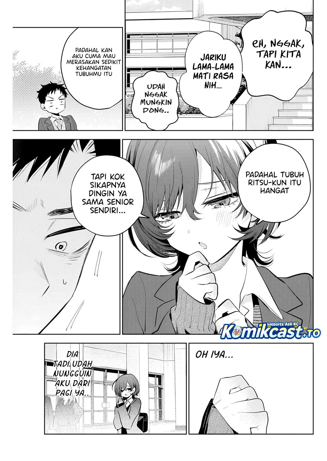 Tsuzura-Senpai wa Motokano Dakara Chapter 2 - Page 16