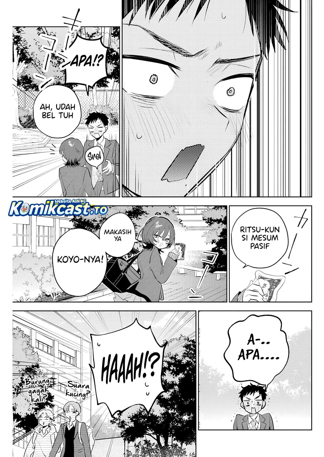 Tsuzura-Senpai wa Motokano Dakara Chapter 2 - Page 20