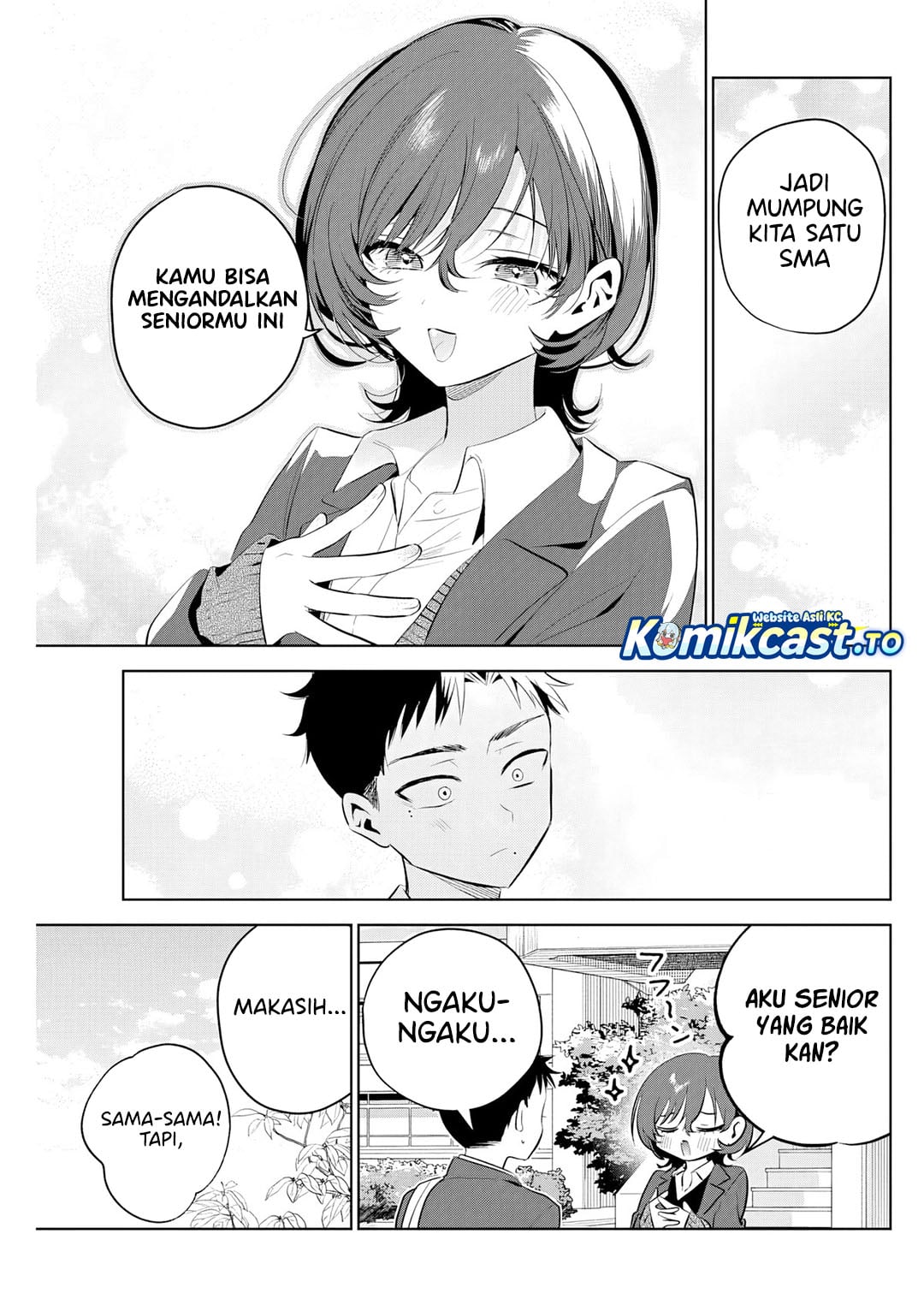 Tsuzura-Senpai wa Motokano Dakara Chapter 2 - Page 8