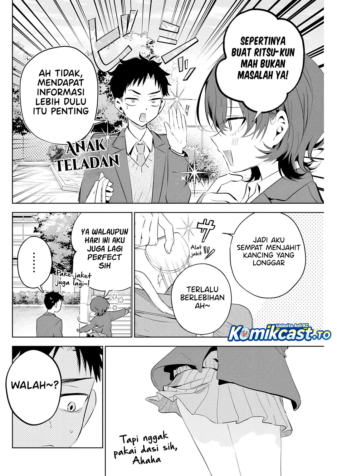 Tsuzura-Senpai wa Motokano Dakara Chapter 2 - Page 9