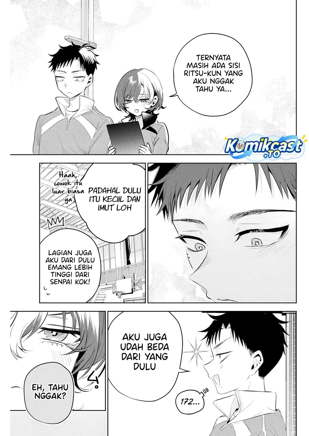 Tsuzura-Senpai wa Motokano Dakara Chapter 3 - Page 12