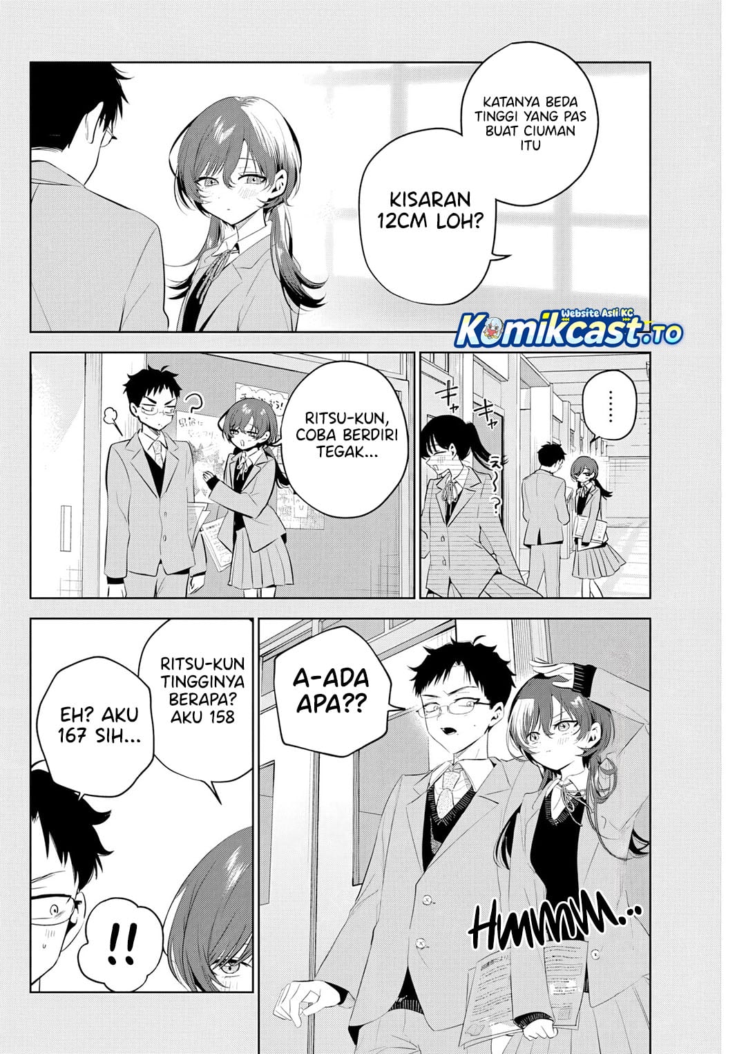 Tsuzura-Senpai wa Motokano Dakara Chapter 3 - Page 13