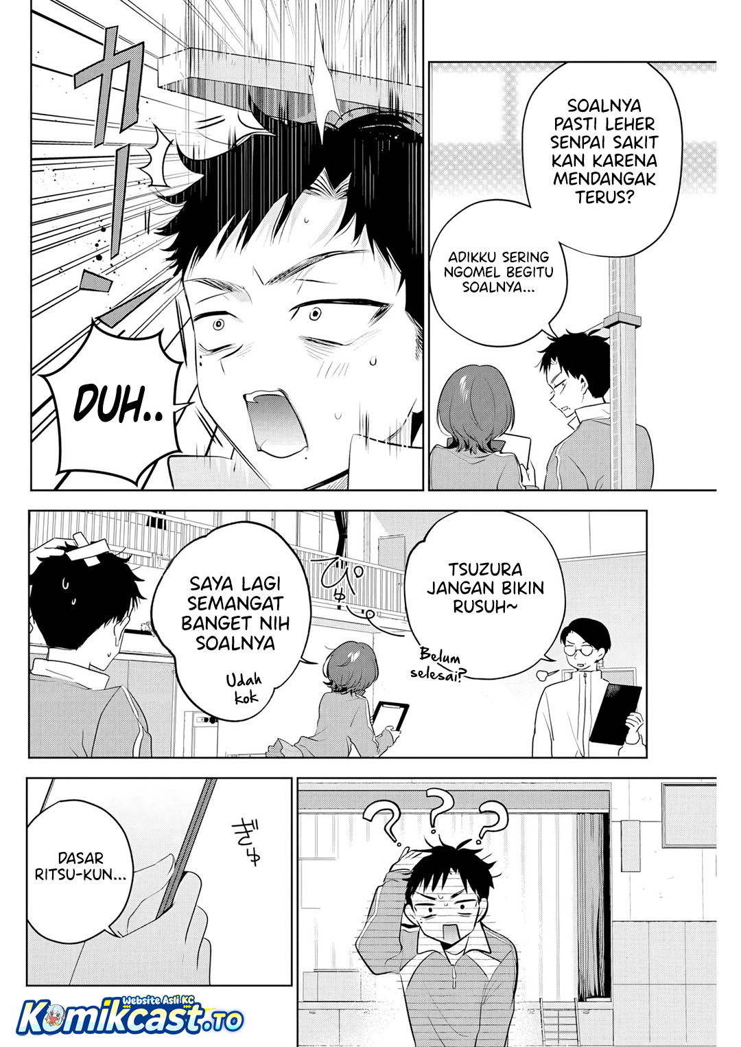 Tsuzura-Senpai wa Motokano Dakara Chapter 3 - Page 17