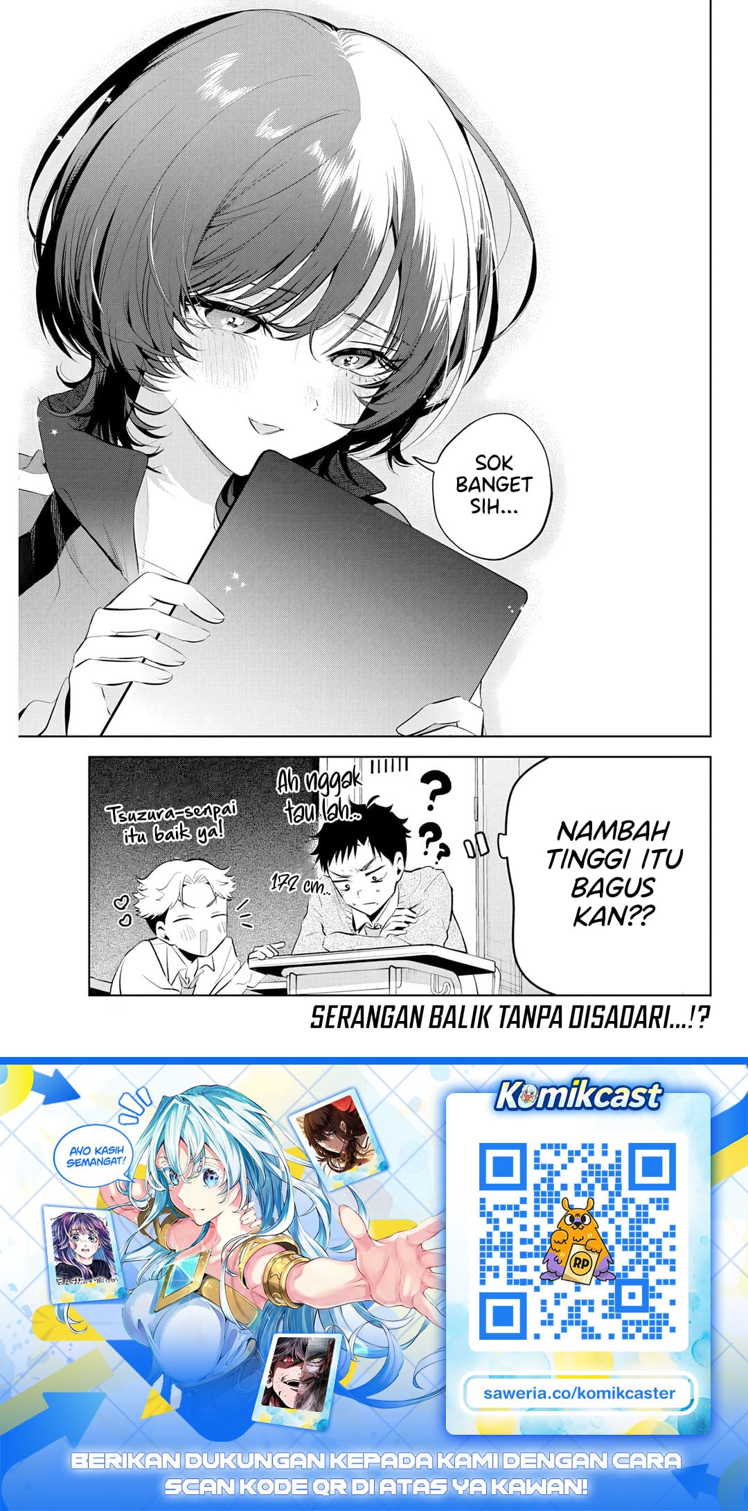 Tsuzura-Senpai wa Motokano Dakara Chapter 3 - Page 18