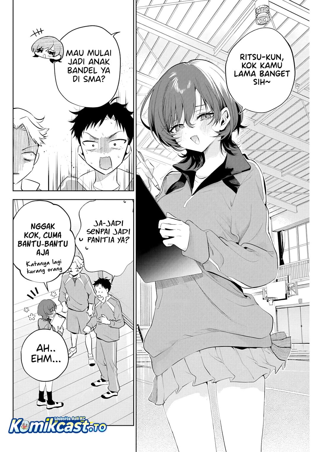 Tsuzura-Senpai wa Motokano Dakara Chapter 3 - Page 5
