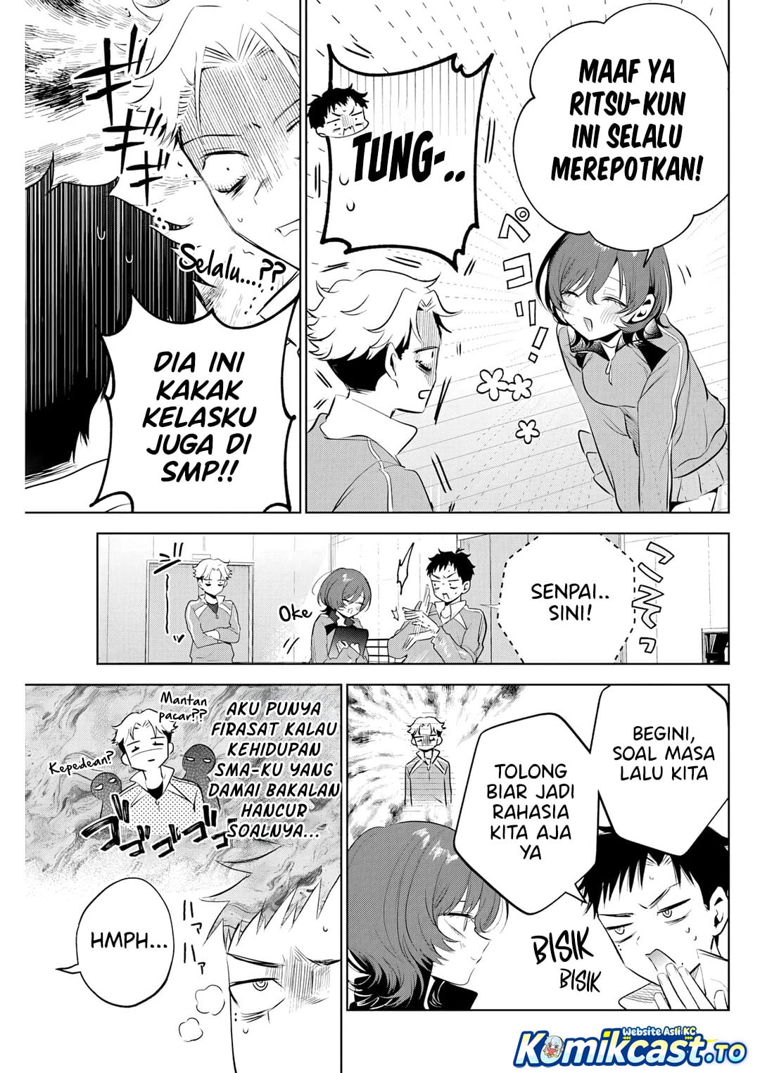 Tsuzura-Senpai wa Motokano Dakara Chapter 3 - Page 6