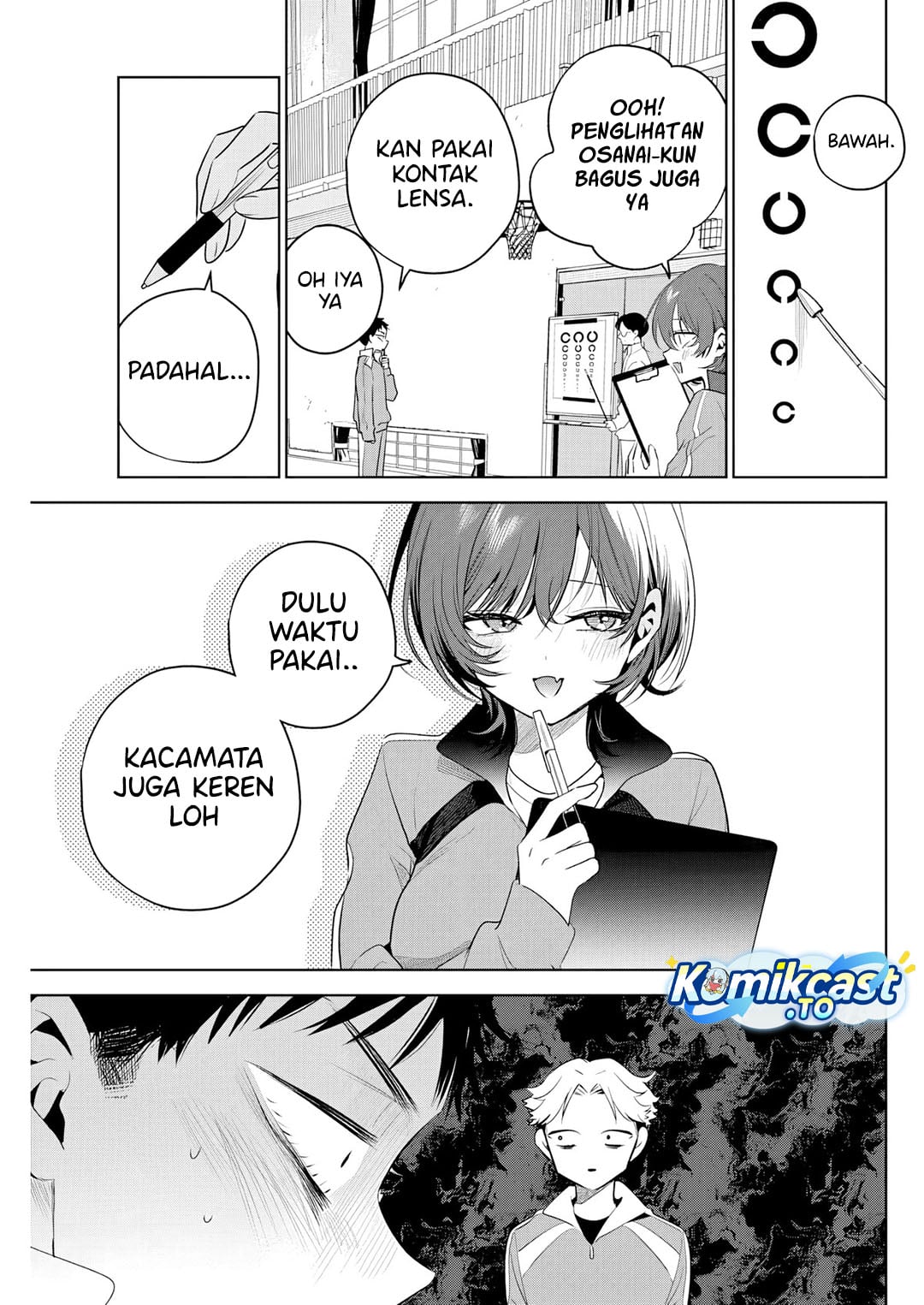 Tsuzura-Senpai wa Motokano Dakara Chapter 3 - Page 8