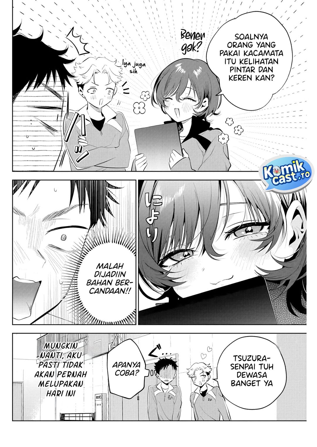 Tsuzura-Senpai wa Motokano Dakara Chapter 3 - Page 9