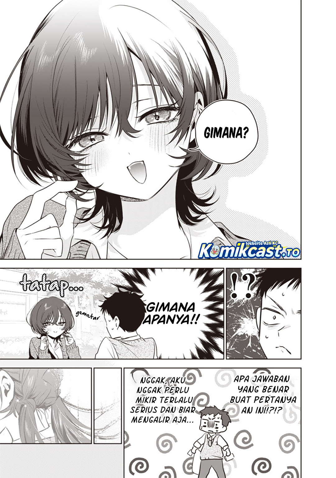 Tsuzura-Senpai wa Motokano Dakara Chapter 4 - Page 10