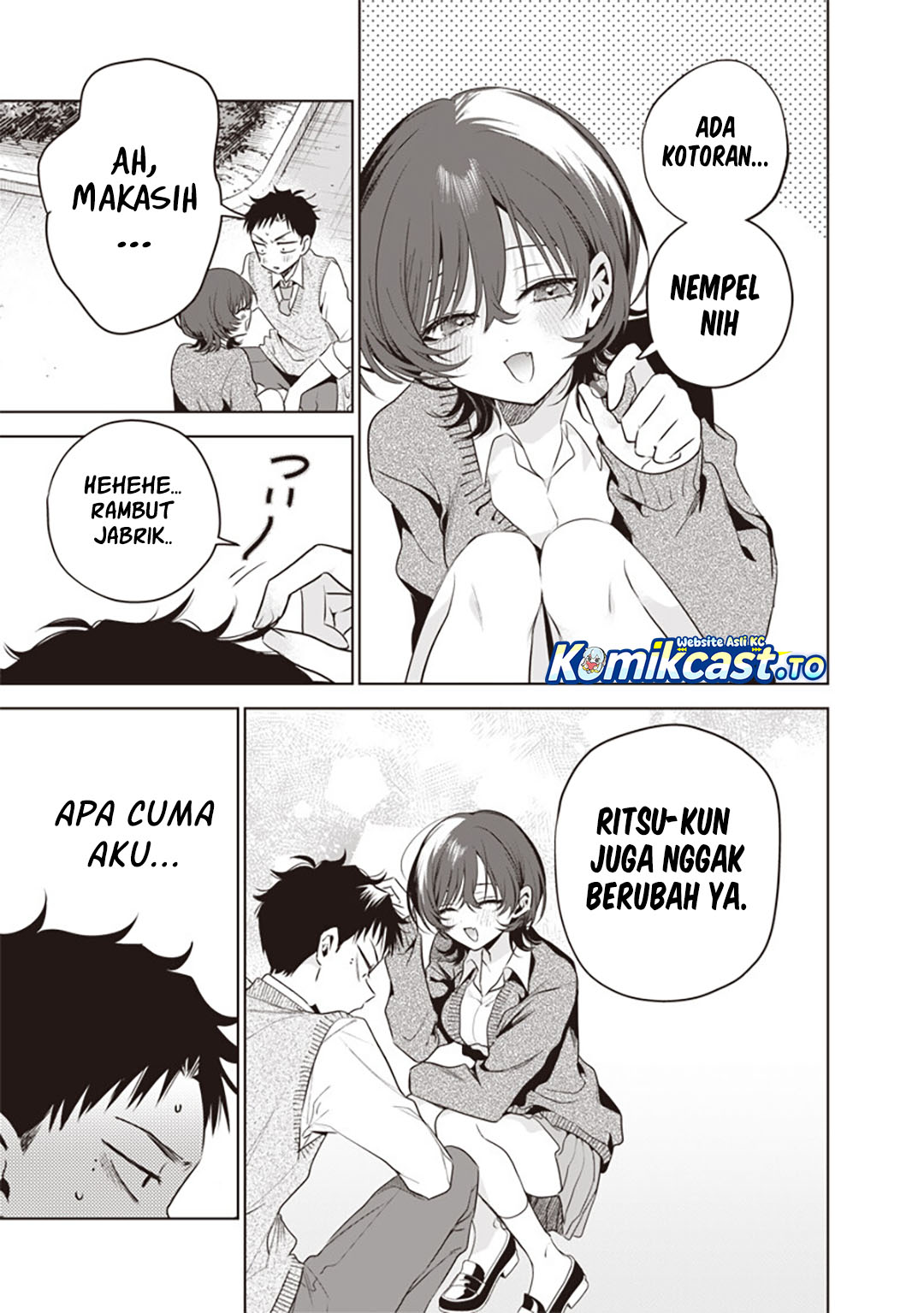 Tsuzura-Senpai wa Motokano Dakara Chapter 4 - Page 14