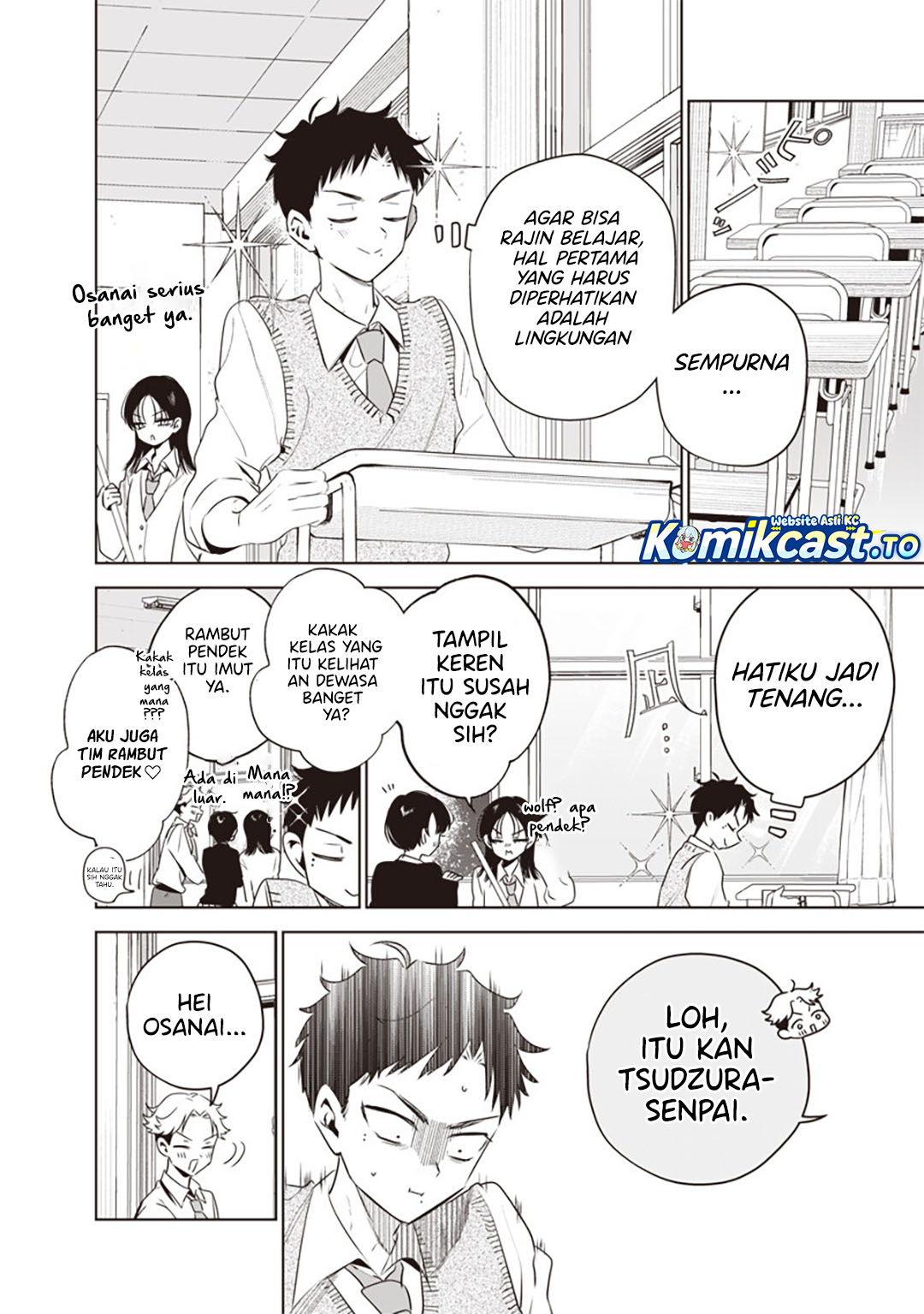 Tsuzura-Senpai wa Motokano Dakara Chapter 4 - Page 3