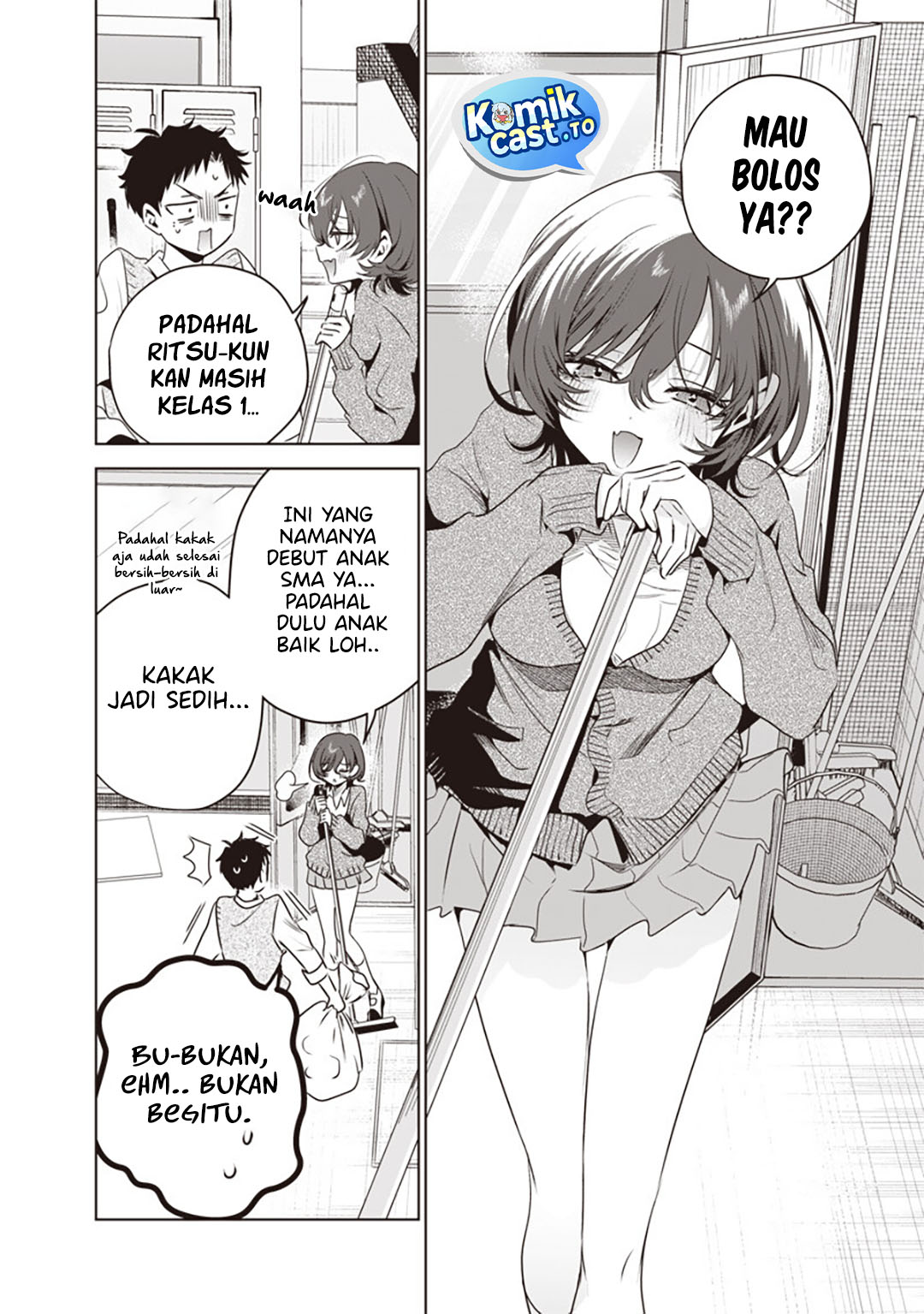 Tsuzura-Senpai wa Motokano Dakara Chapter 4 - Page 5
