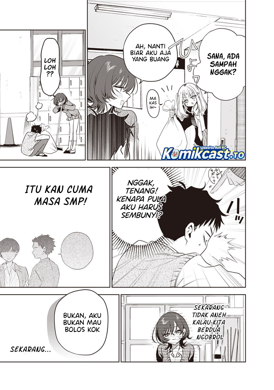 Tsuzura-Senpai wa Motokano Dakara Chapter 4 - Page 6