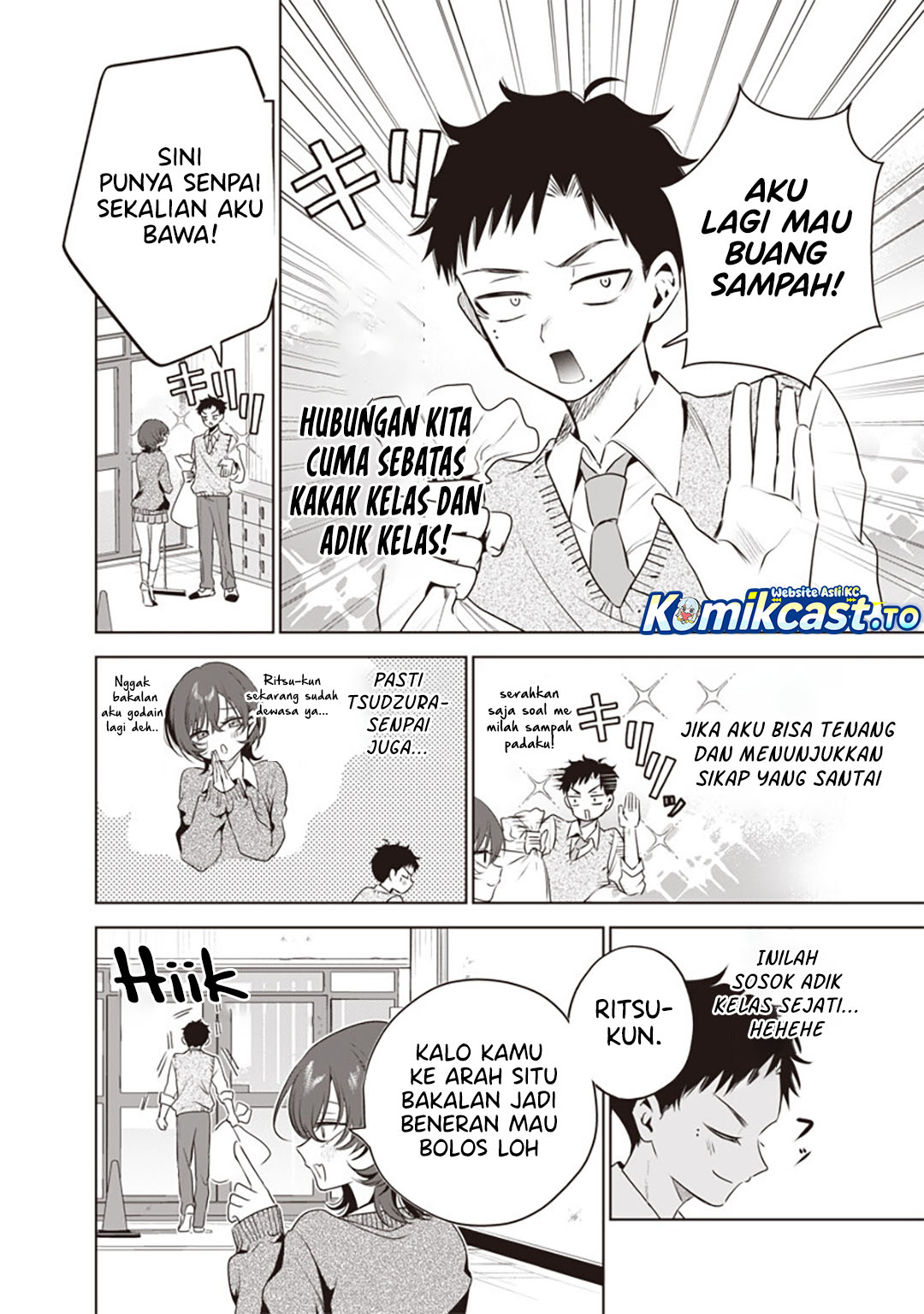 Tsuzura-Senpai wa Motokano Dakara Chapter 4 - Page 7