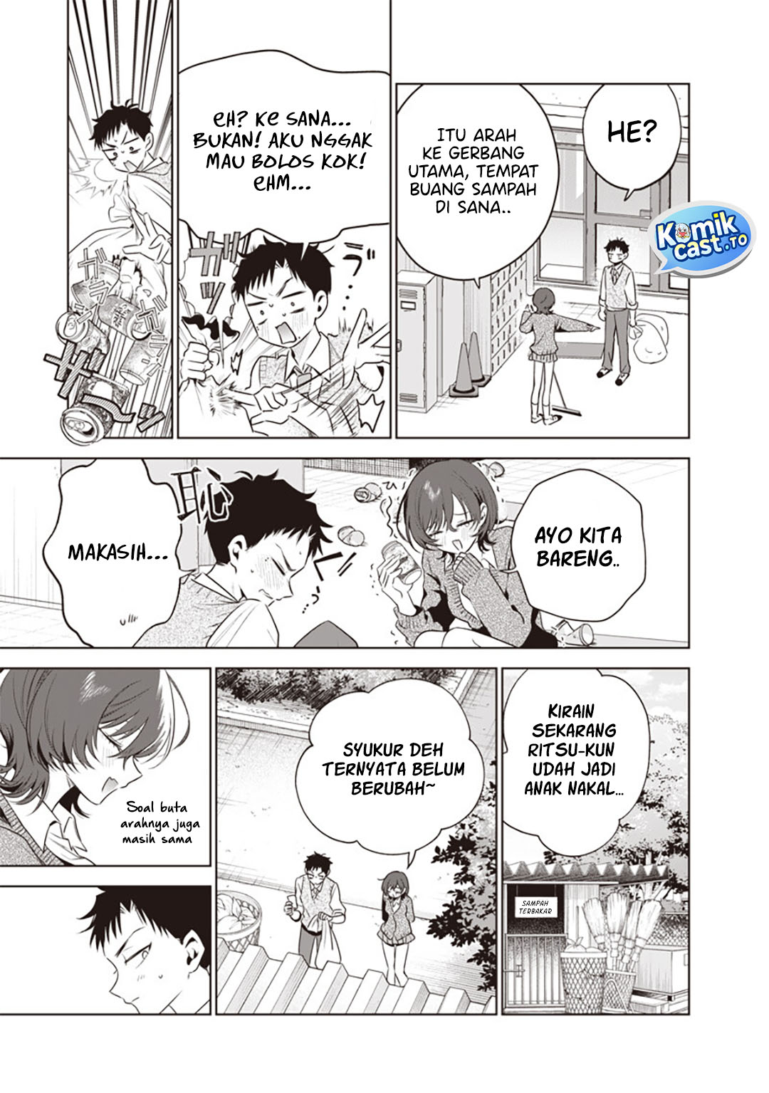 Tsuzura-Senpai wa Motokano Dakara Chapter 4 - Page 8