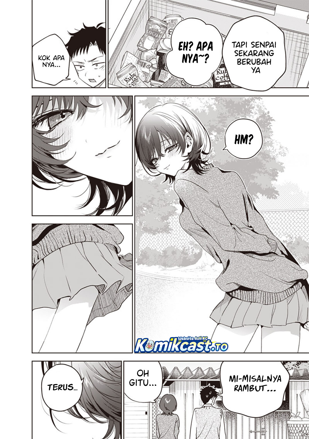 Tsuzura-Senpai wa Motokano Dakara Chapter 4 - Page 9