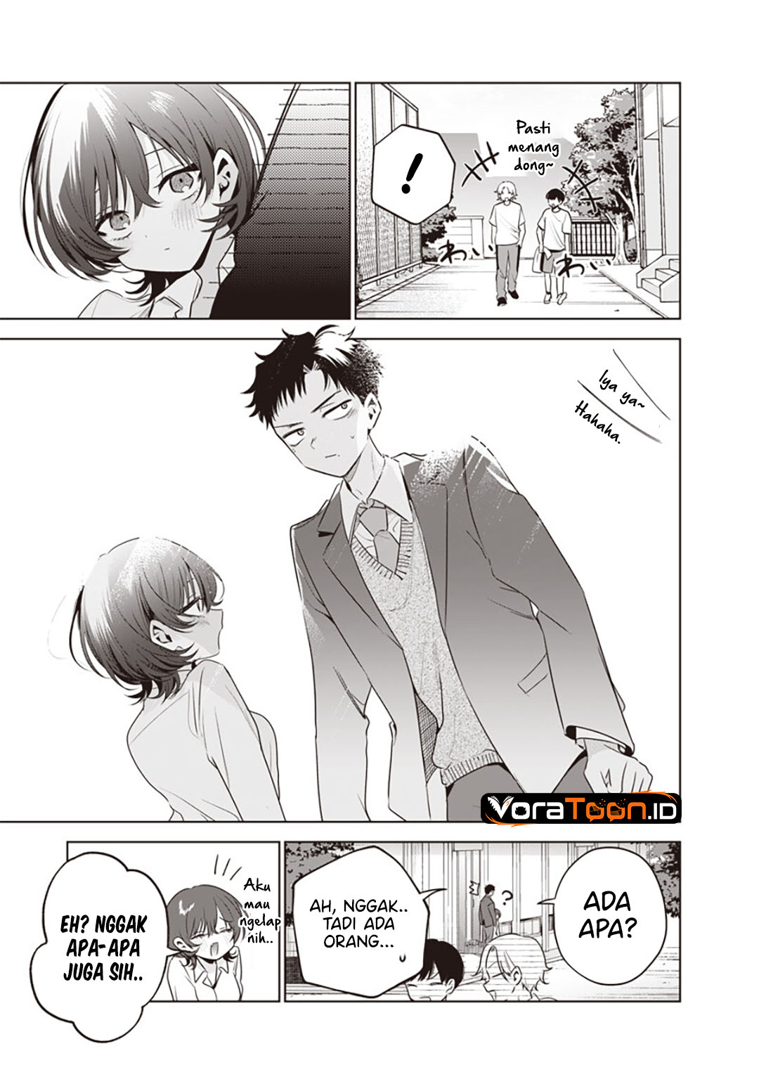 Tsuzura-Senpai wa Motokano Dakara Chapter 5 - Page 12