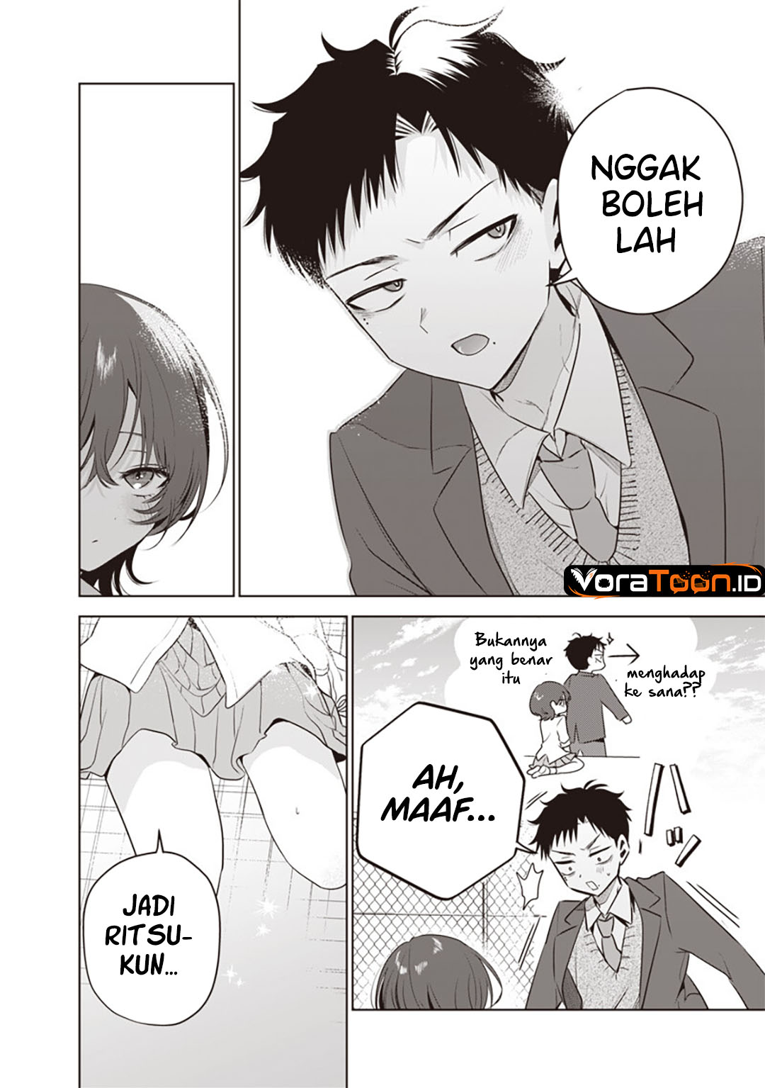 Tsuzura-Senpai wa Motokano Dakara Chapter 5 - Page 13