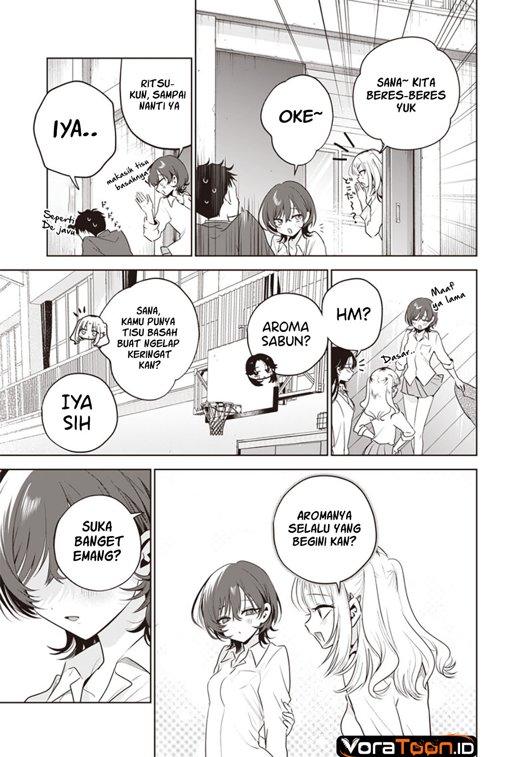Tsuzura-Senpai wa Motokano Dakara Chapter 5 - Page 16