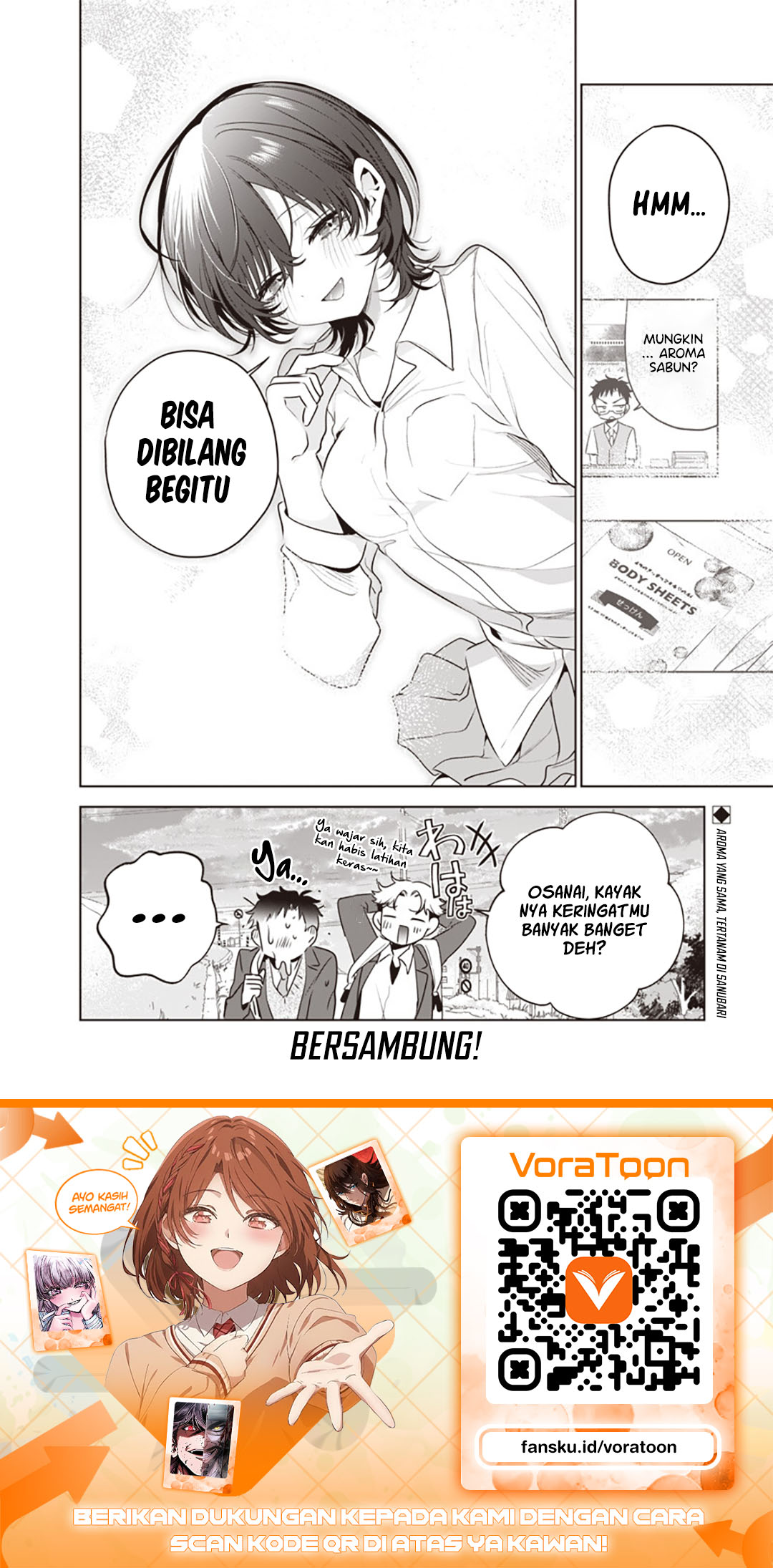 Tsuzura-Senpai wa Motokano Dakara Chapter 5 - Page 17