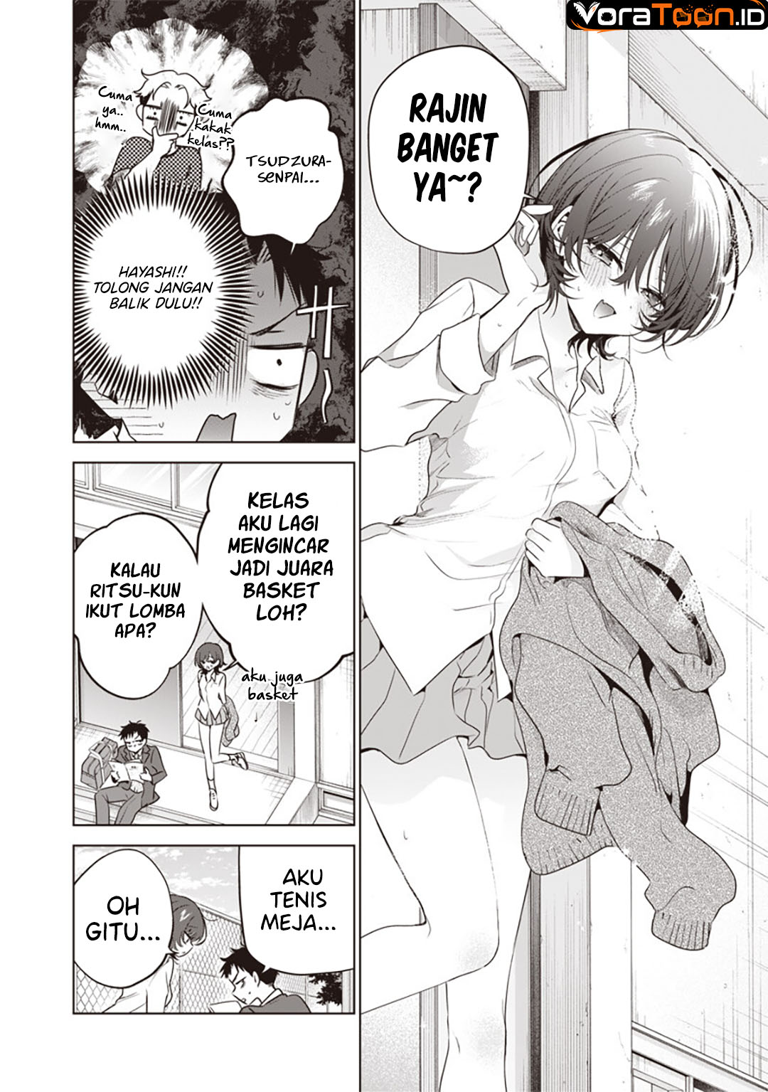 Tsuzura-Senpai wa Motokano Dakara Chapter 5 - Page 5