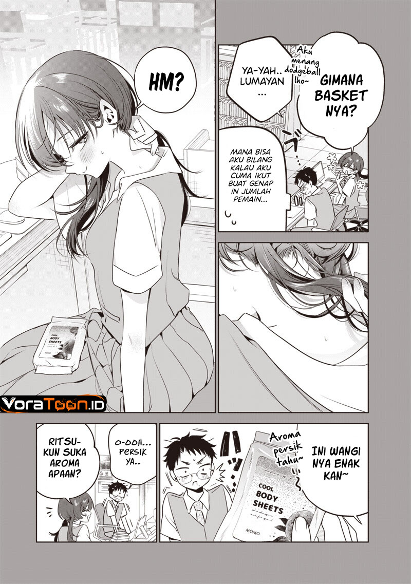 Tsuzura-Senpai wa Motokano Dakara Chapter 5 - Page 8