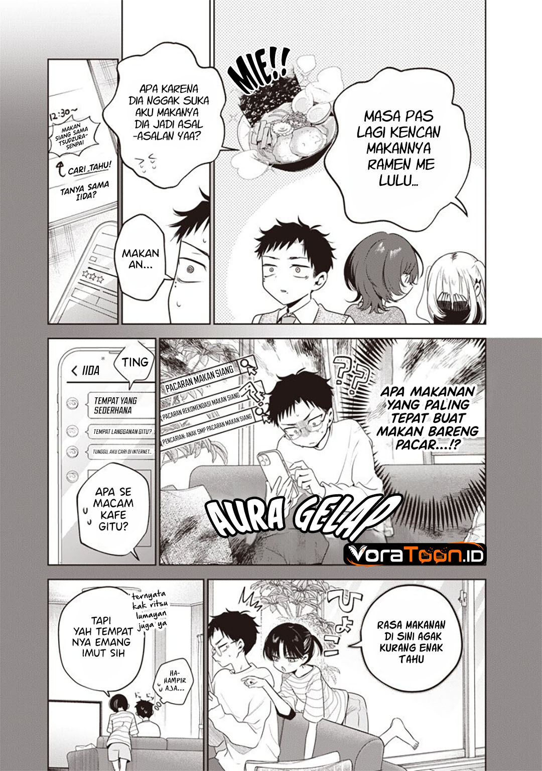 Tsuzura-Senpai wa Motokano Dakara Chapter 6 - Page 10