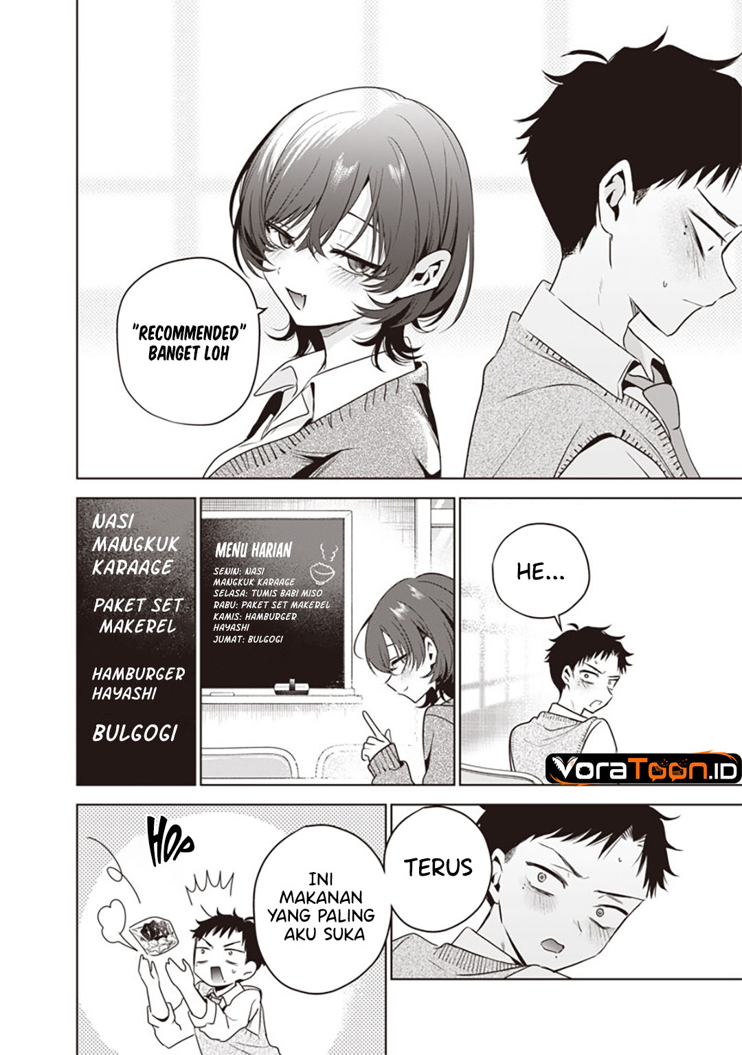 Tsuzura-Senpai wa Motokano Dakara Chapter 6 - Page 15