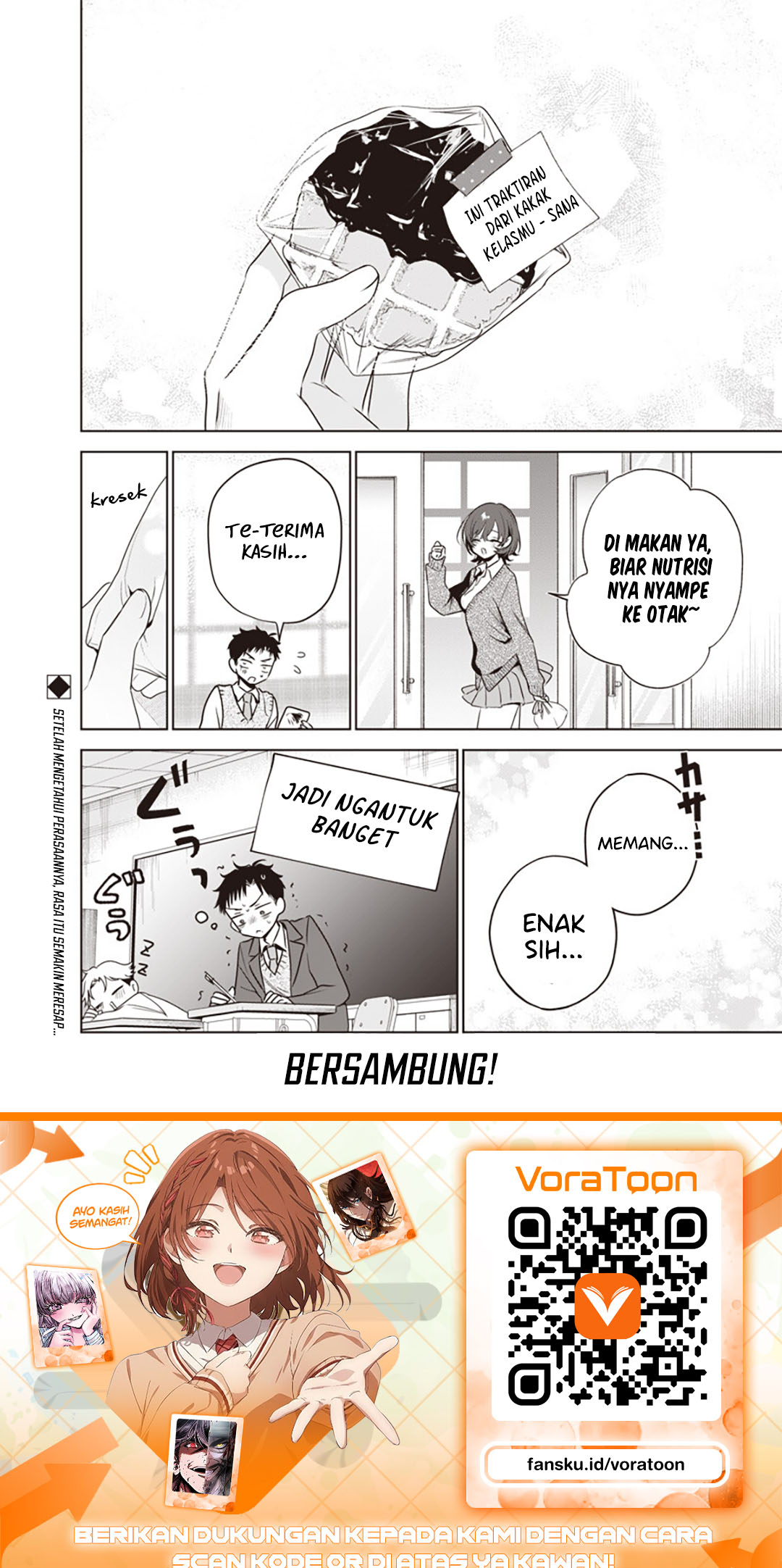 Tsuzura-Senpai wa Motokano Dakara Chapter 6 - Page 17