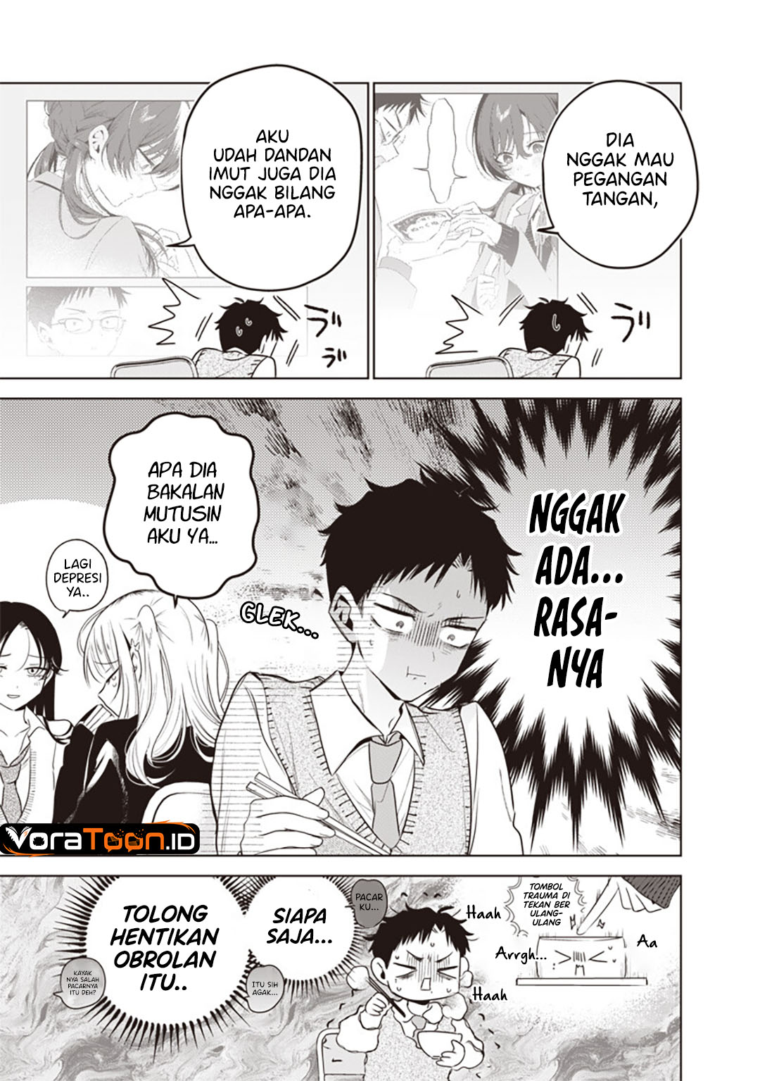 Tsuzura-Senpai wa Motokano Dakara Chapter 6 - Page 4
