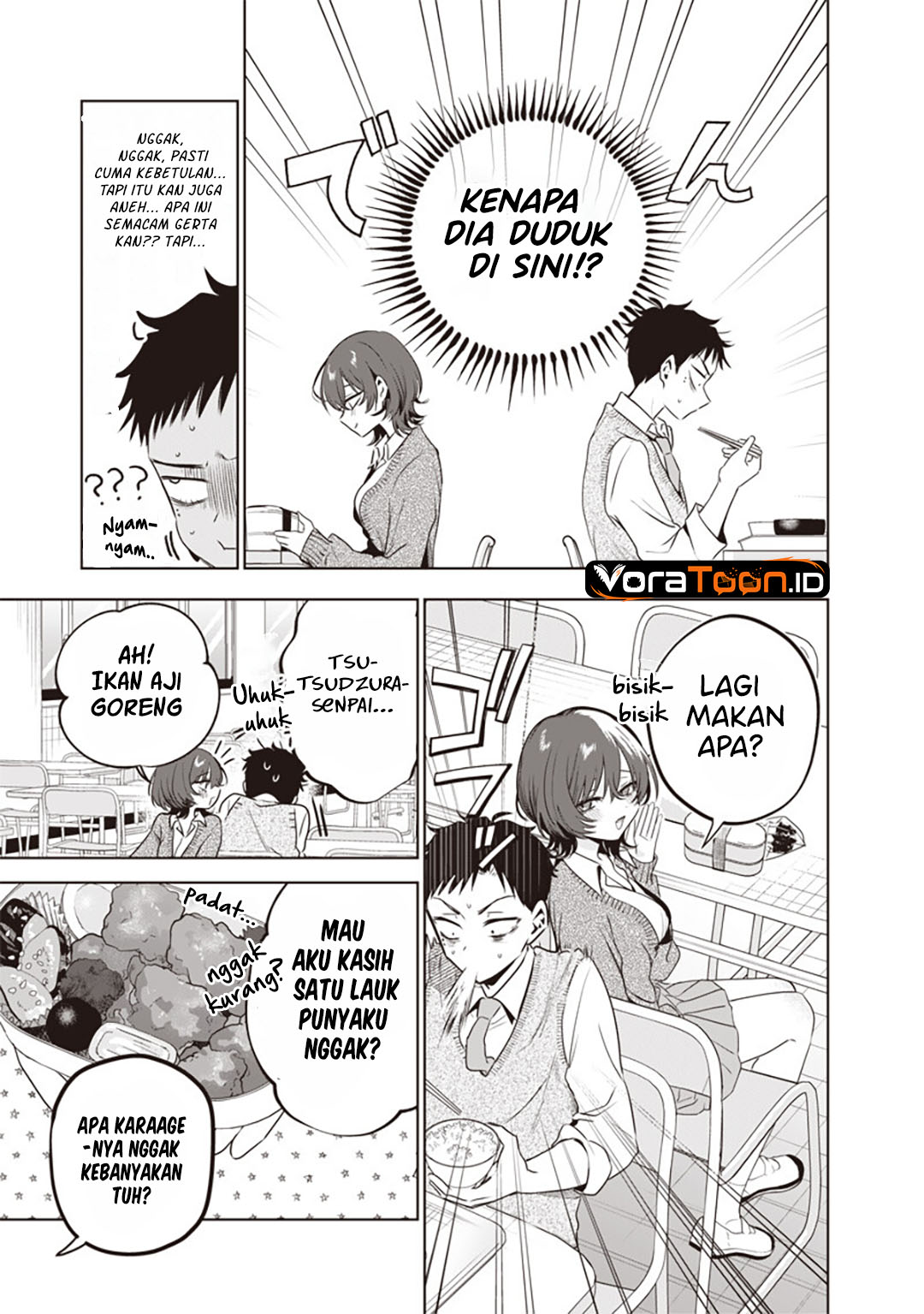 Tsuzura-Senpai wa Motokano Dakara Chapter 6 - Page 6