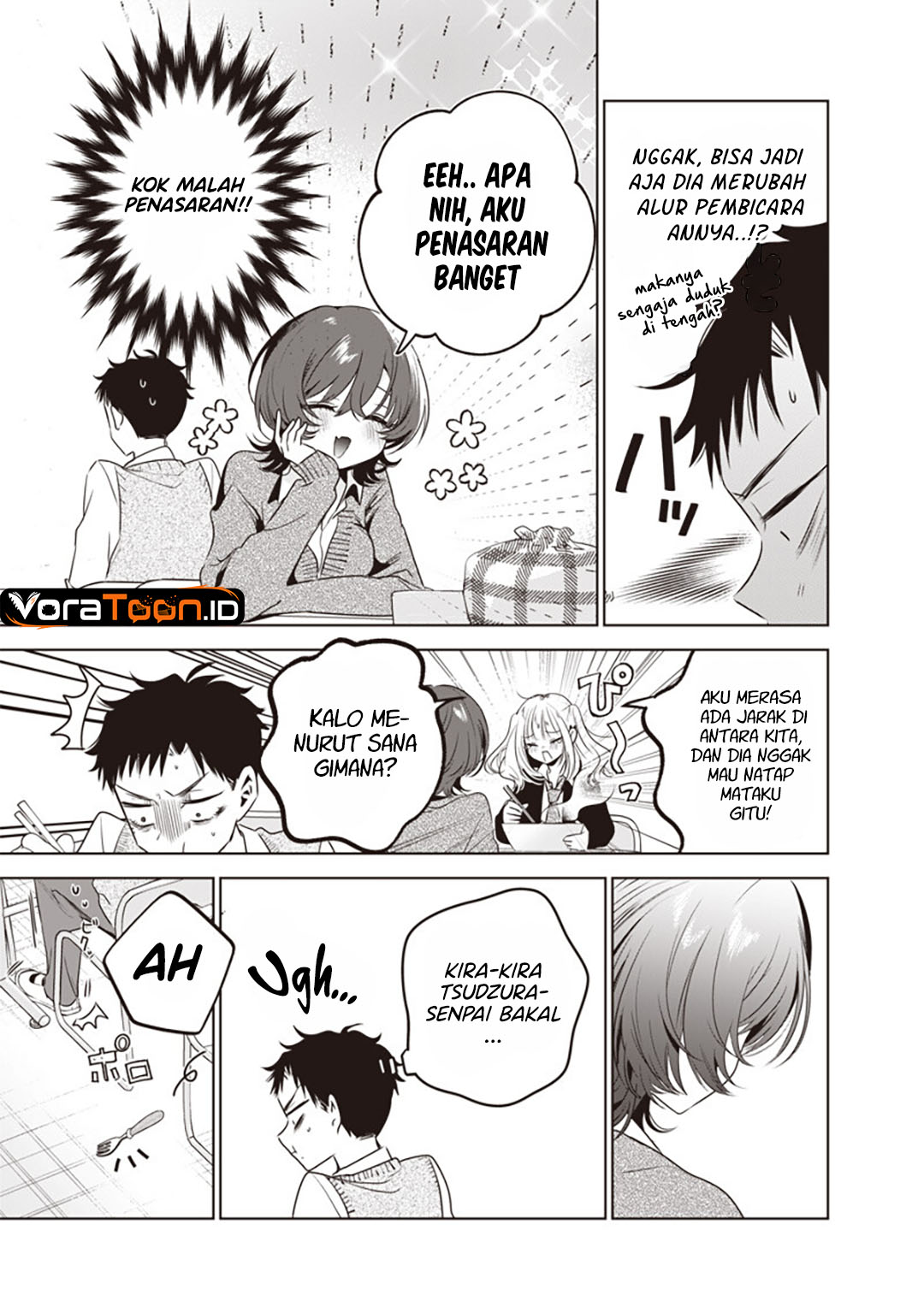 Tsuzura-Senpai wa Motokano Dakara Chapter 6 - Page 8
