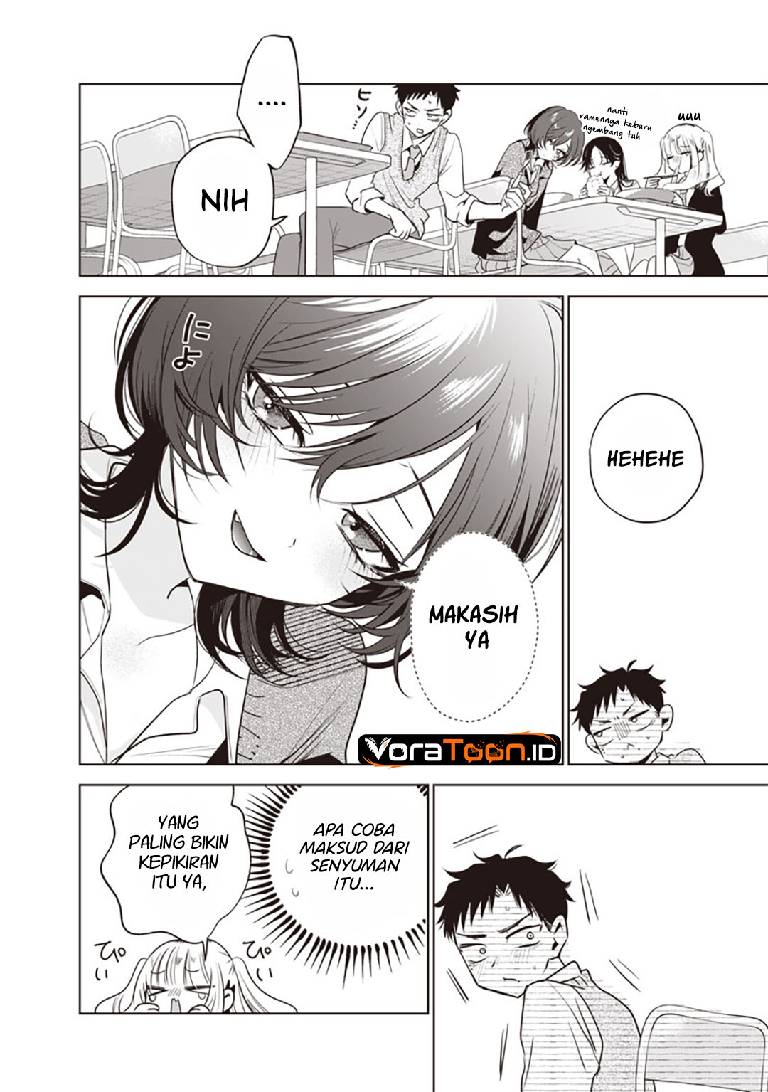 Tsuzura-Senpai wa Motokano Dakara Chapter 6 - Page 9