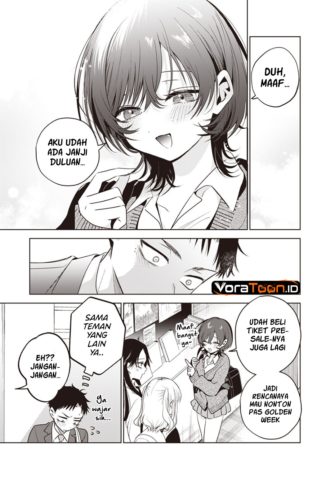Tsuzura-Senpai wa Motokano Dakara Chapter 7 - Page 10