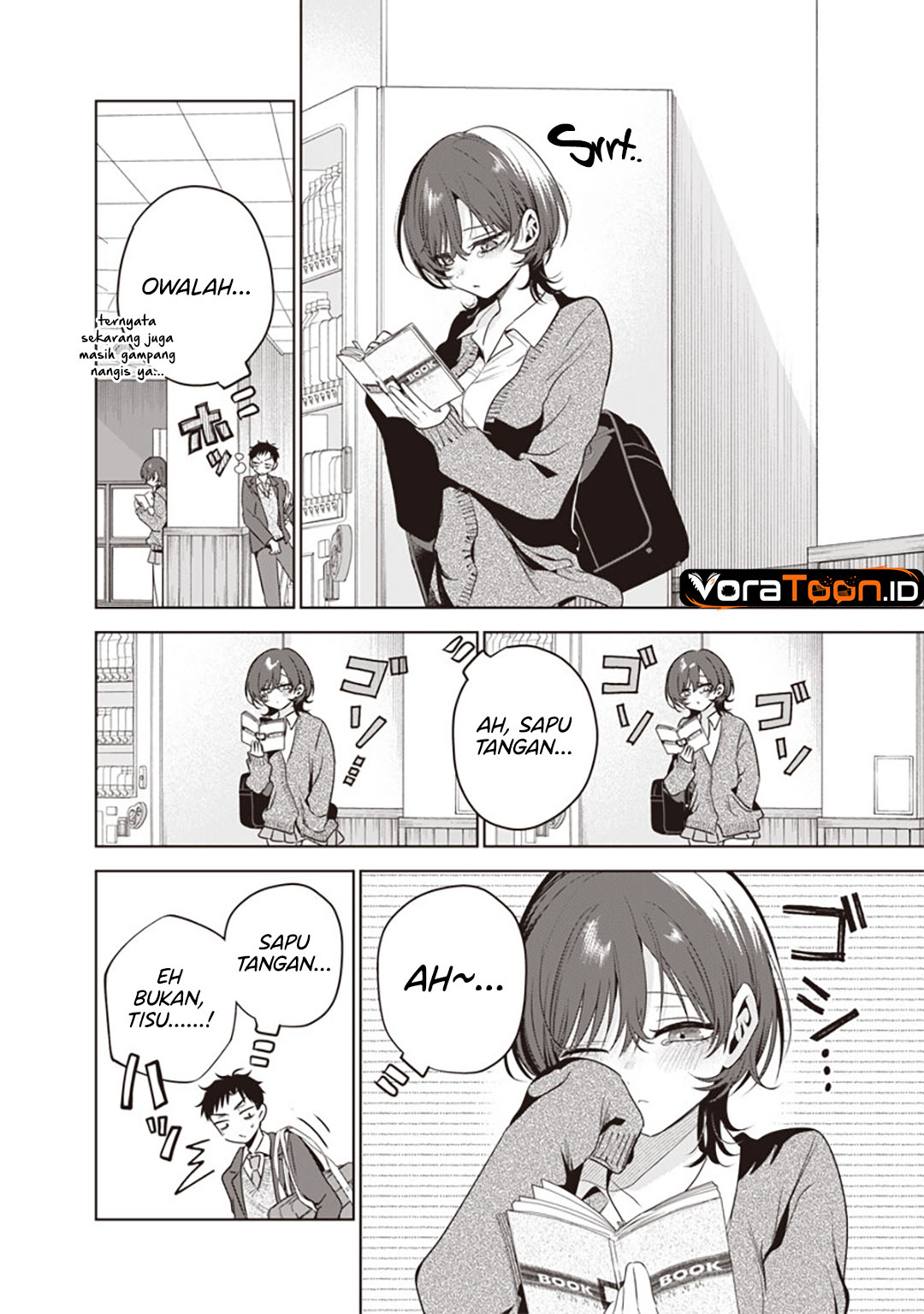 Tsuzura-Senpai wa Motokano Dakara Chapter 7 - Page 13