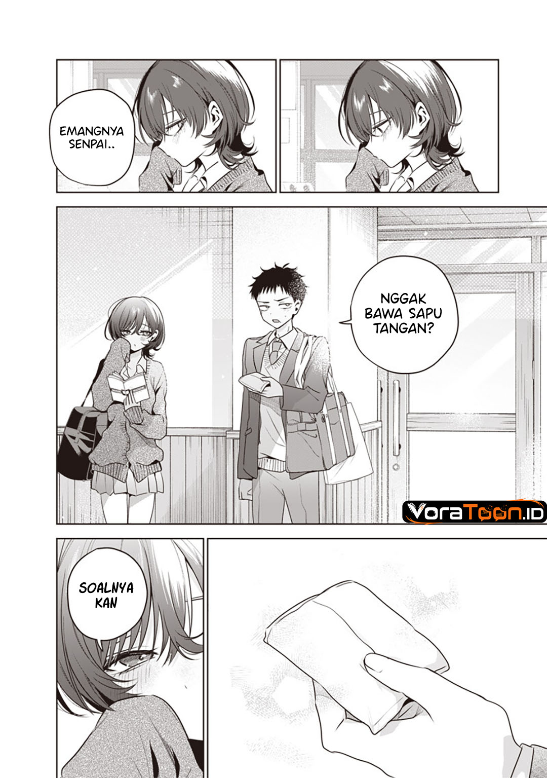 Tsuzura-Senpai wa Motokano Dakara Chapter 7 - Page 15
