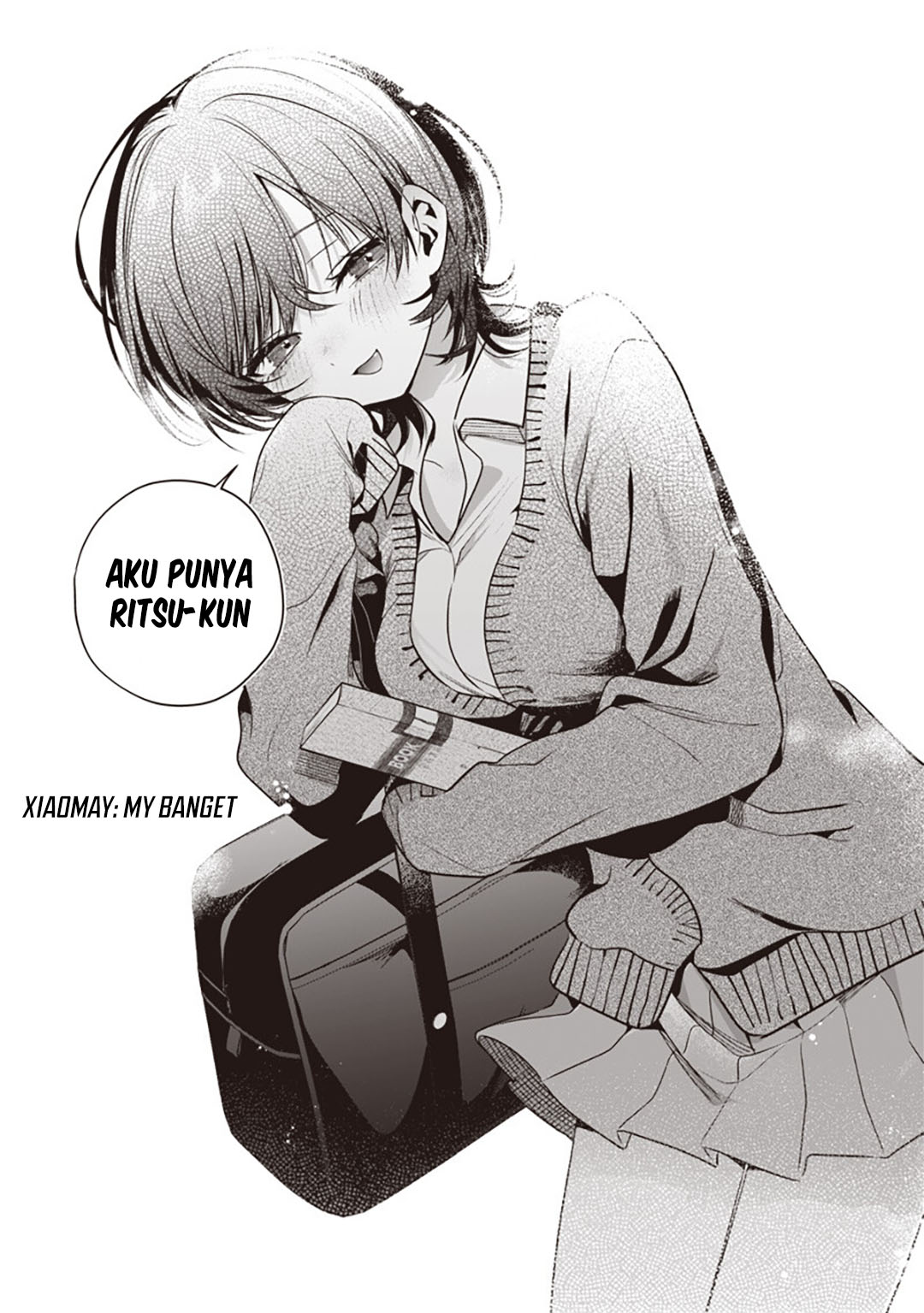 Tsuzura-Senpai wa Motokano Dakara Chapter 7 - Page 16