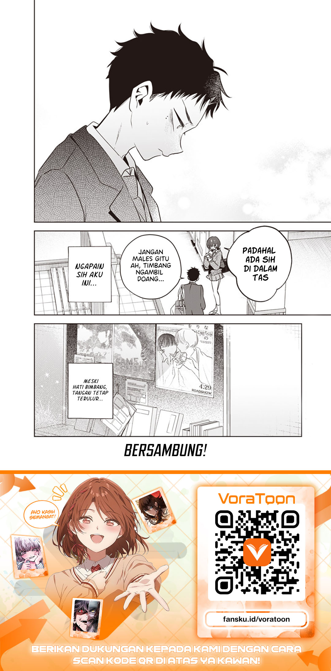 Tsuzura-Senpai wa Motokano Dakara Chapter 7 - Page 17
