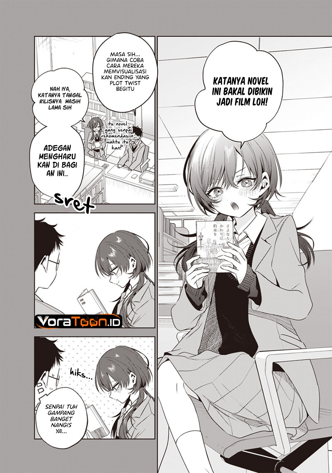Tsuzura-Senpai wa Motokano Dakara Chapter 7 - Page 5