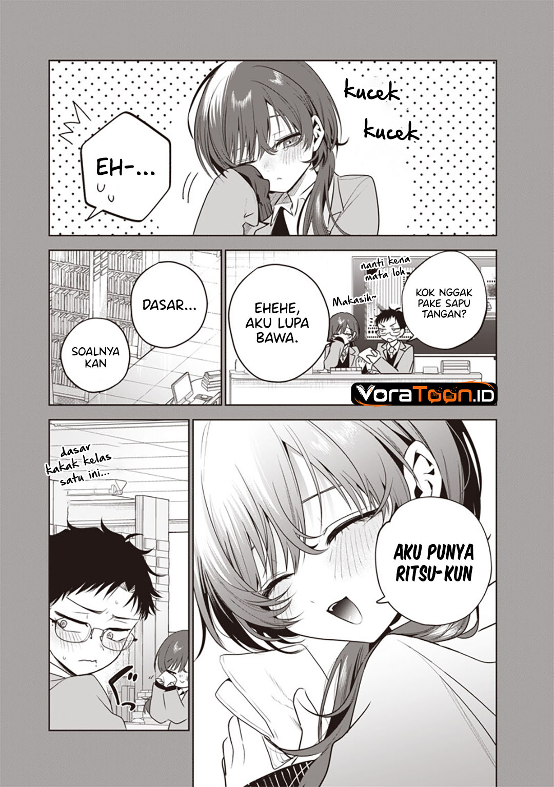 Tsuzura-Senpai wa Motokano Dakara Chapter 7 - Page 6