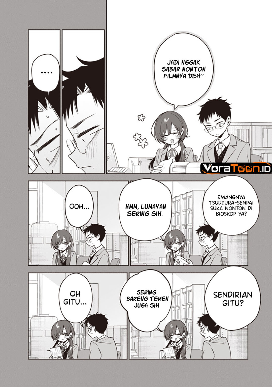 Tsuzura-Senpai wa Motokano Dakara Chapter 7 - Page 7