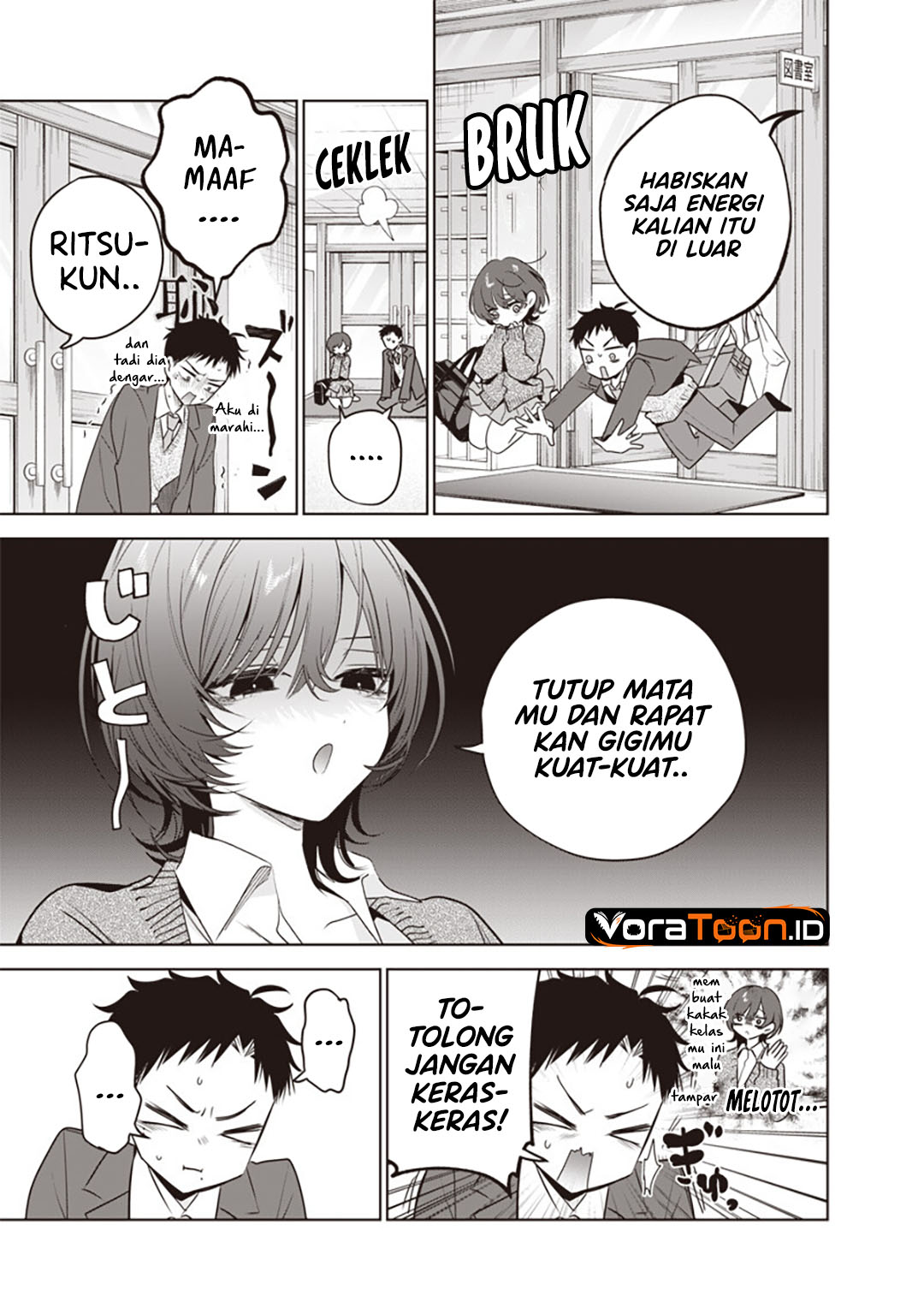 Tsuzura-Senpai wa Motokano Dakara Chapter 8 - Page 16