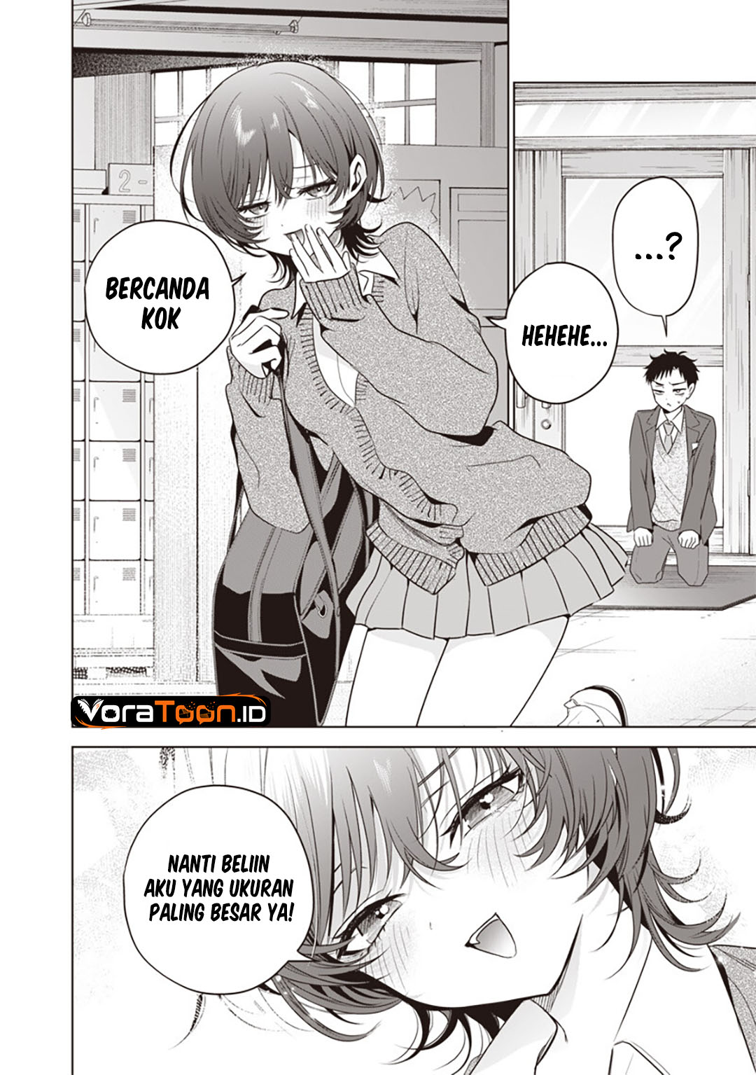 Tsuzura-Senpai wa Motokano Dakara Chapter 8 - Page 17