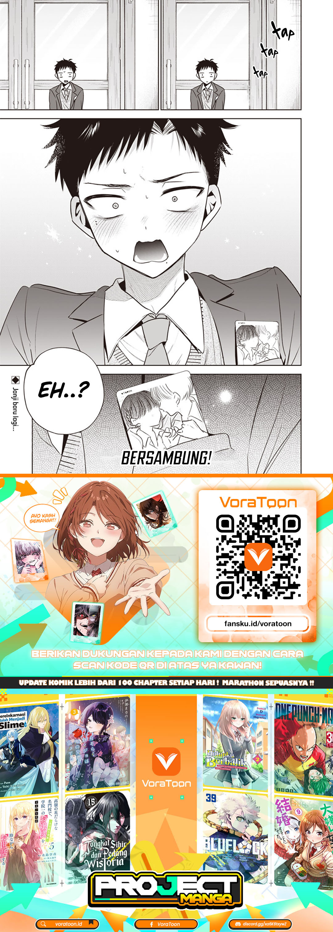 Tsuzura-Senpai wa Motokano Dakara Chapter 8 - Page 18